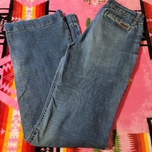 Women's wrangler trouser jeans